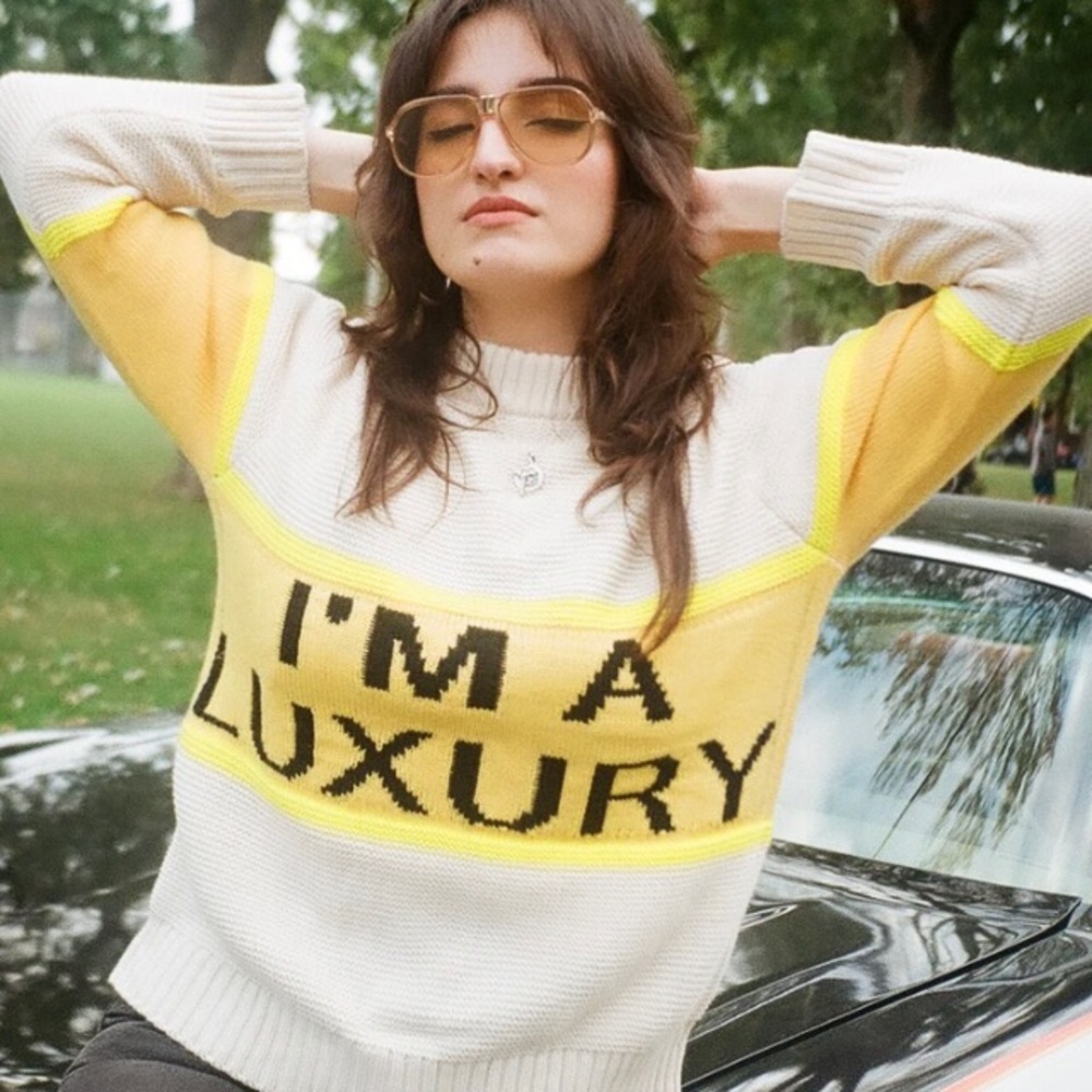 Rosehound apparel im a luxury pullover sweater